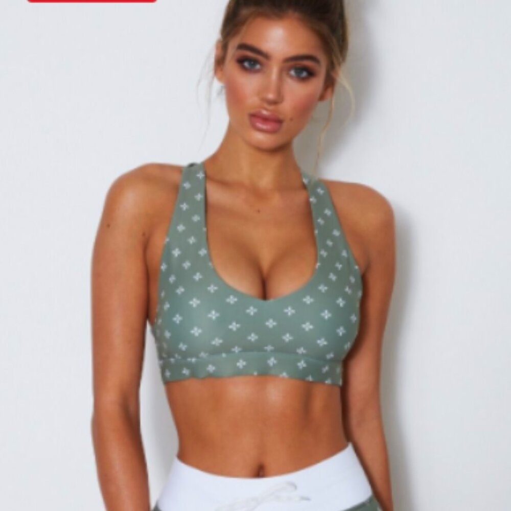NWT Sarah's Day x White Fox Sports Bra